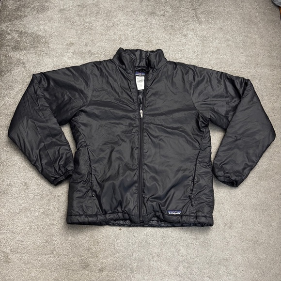 Patagonia Micro Puff Insulated Packable Jacket Black - Picture 1 of 9